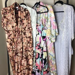 Lot of Designer Sleepwear